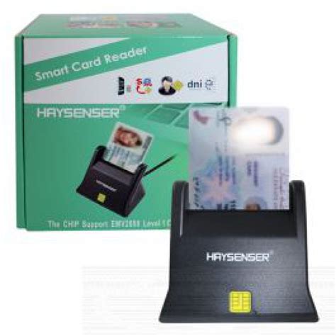 haysenser smart card reader install